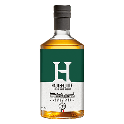 Whisky français Hautefeuille Single Farm finement tourbé - Distillerie d&