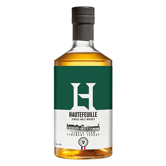 Whisky français Hautefeuille Single Farm finement tourbé - les nouveautés - Distillerie d&