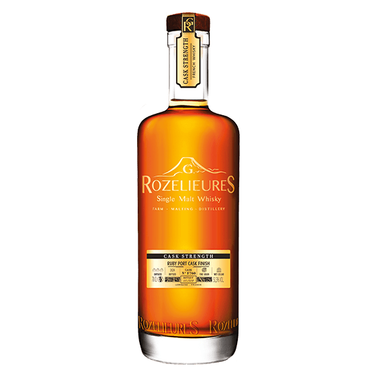 Whisky français Rozelieures Cask Strength Ruby Port - les nouveautés - Rozelieures