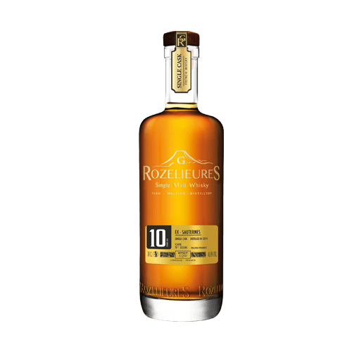 Whisky français Rozelieures Sauternes 10 ans - les nouveautés - G. ROZELIEURES