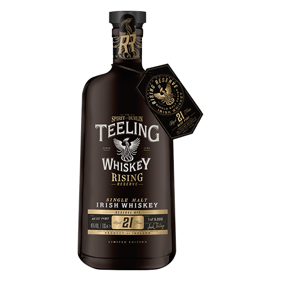 Whisky irlandais Teeling Rising Reserve Vol.3 - Embouteilleur indépendant - Teeling