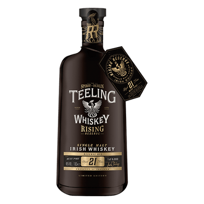 Whisky irlandais Teeling Rising Reserve Vol.3 - Embouteilleur indépendant - Teeling