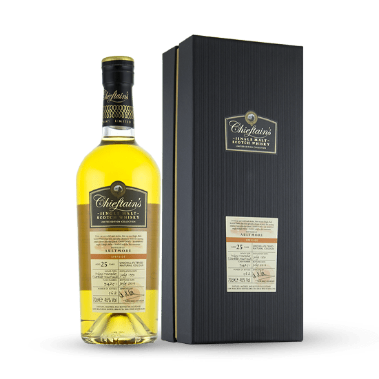 Aultmore 1991 25 ans - Single malts - CHIEFTAINS