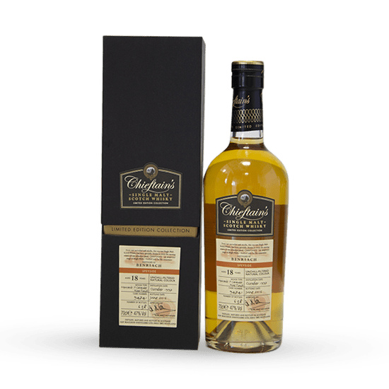 Benriach 1997 - 18 ans - Single malts - CHIEFTAINS