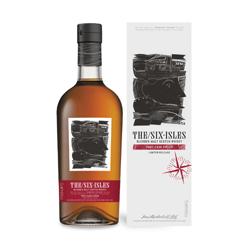Blended whisky Six Isles Port Cask Finish - Blended whisky - THE 6 ISLES