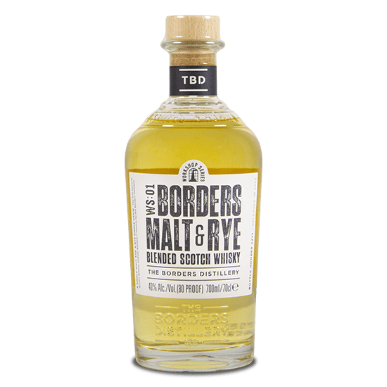 Blended whisky The Border’s Distillery Malt &amp; Rye WS 01 - Blended whisky - WILLIAM KERR&