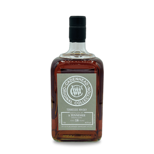 Bourbon Cadenhead « A Tennessee Distillery » 18 ans - Bourbon - CADENHEADS