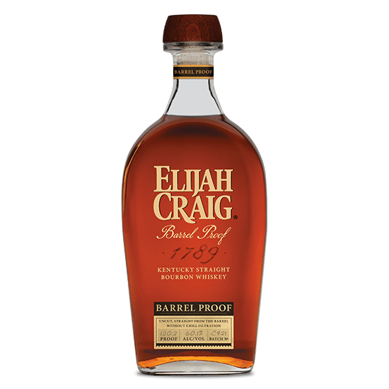 Bourbon Elijah Craig 12 ans Barrel Proof 60,1° - Bouron - ELIJAH CRAIG