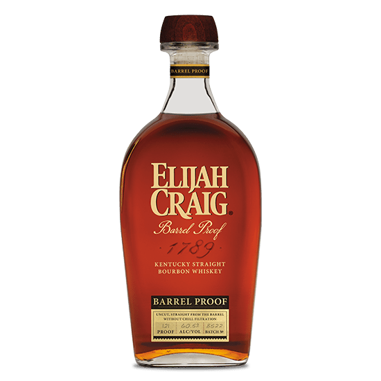 Bourbon Elijah Craig 12 ans Barrel Proof 60,5° - Bouron - ELIJAH CRAIG