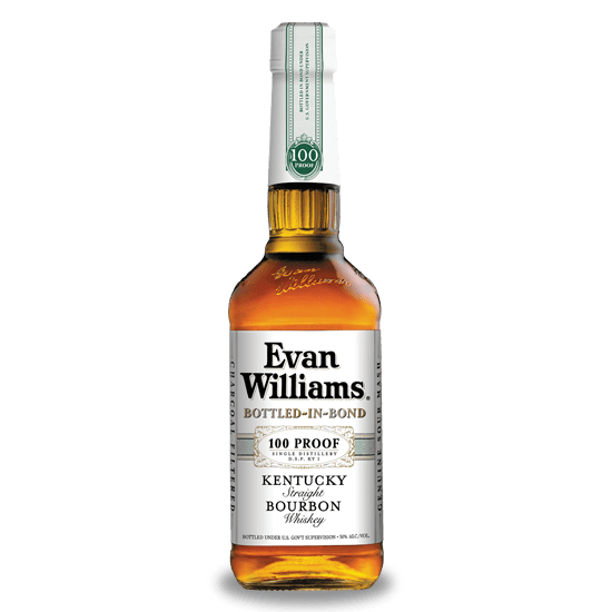 Bourbon Evan williams White Label - Bourbon - EVAN WILLIAMS
