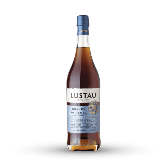 Brandy de Xérès Lustau Reserva - Vin Et Vin Muté - LUSTAU