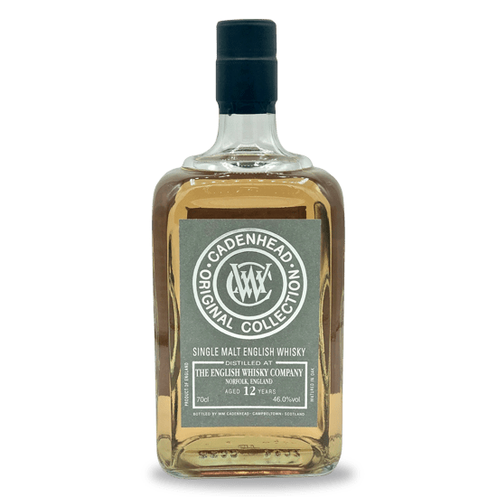 Cadenhead The English Whisky Company 12 ans - Single malts - CADENHEADS
