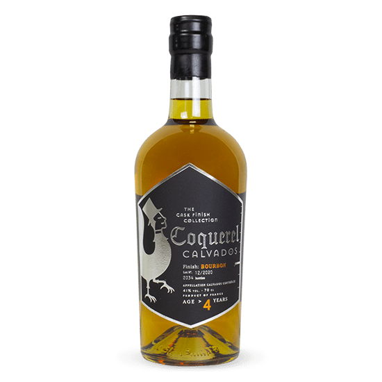 Calvados Coquerel 4 ans Finition Bourbon - Calvados - COQUEREL