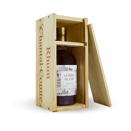 Chantal Comte Rhum Vieux La Tour de l&