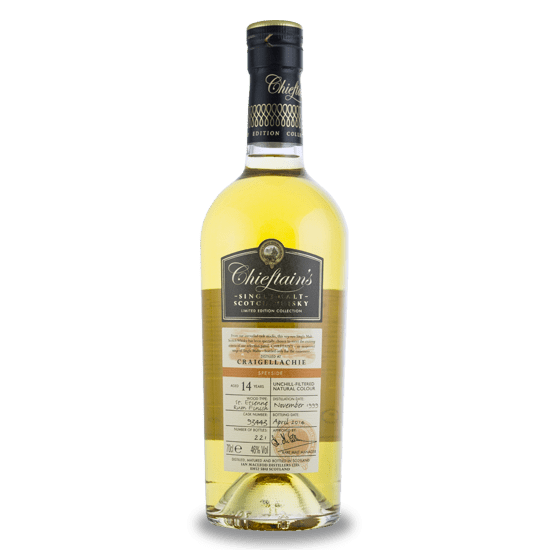 Chieftain’s Craigellachie 1993 21 ans - Single malts - CHIEFTAINS