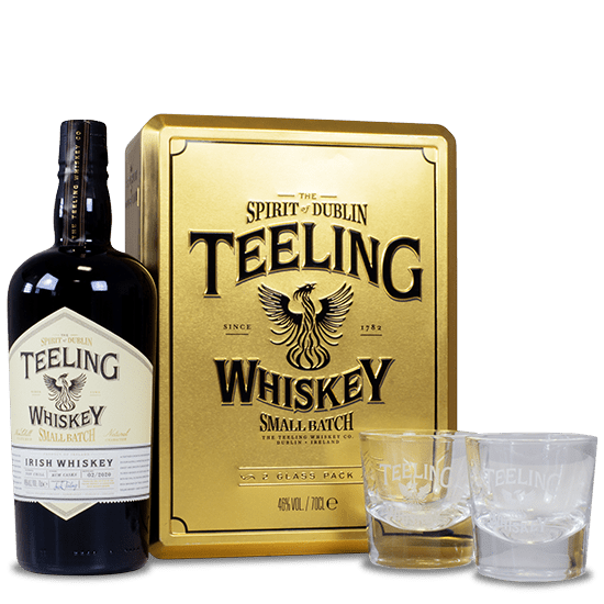 Coffret blended whisky Teeling Small Batch - Blended whisky - TEELING