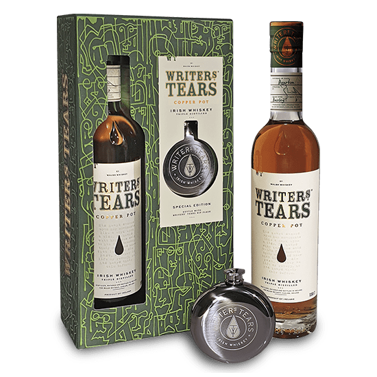 Coffret Blended whisky Writer&