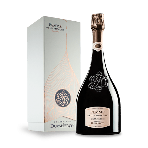 Coffret Champagne Duval-Leroy Femme de Champagne - Coffret vin - DUVAL LEROY