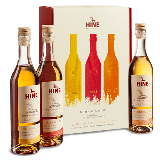 Coffret cognac Hine Trio Bonneuil - Autres coffrets - HINE