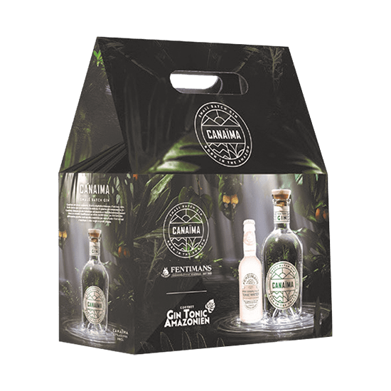 Coffret gin Canaïma Gin Fentimans - Gin - CANAÏMA