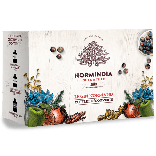 Coffret Gin Normindia Découverte - Autres coffrets - NORMINDIA