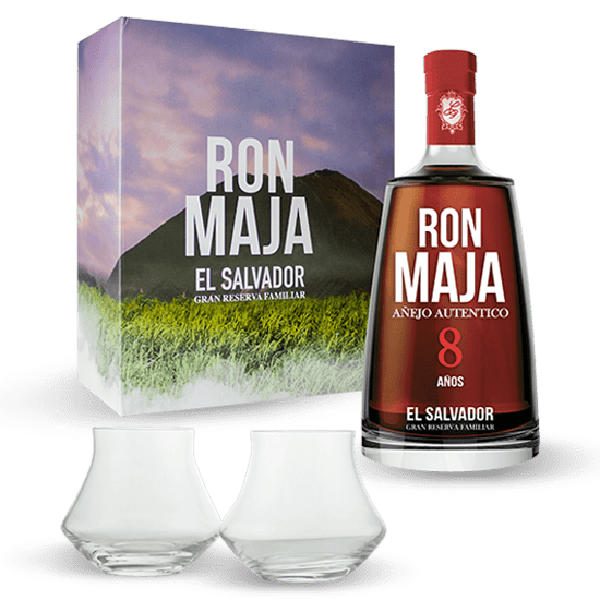 Coffret Maja 8 - Rhum - MAJA