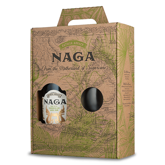 Coffret Naga Java Reserve 1 verre - Autres coffrets - NAGA