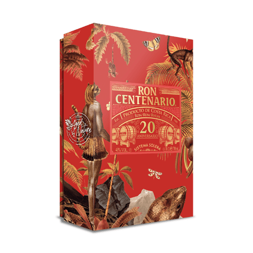 Coffret rhum Centenario 20 - Coffrets rhum - CENTENARIO