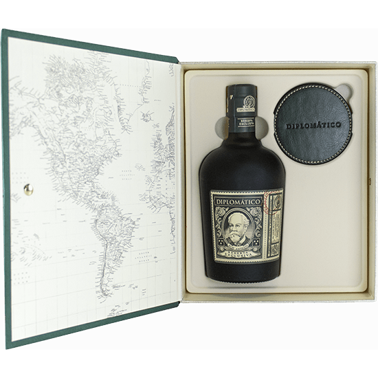 Coffret rhum Diplomático Reserva Exclusiva &quot;La légende de Don Juancho&quot; - Rhum - DIPLOMÁTICO