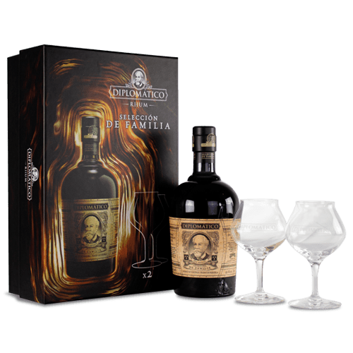 Coffret rhum Diplomático Selección de Familia 2022 - Coffrets rhum - DIPLOMÁTICO