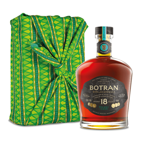 Coffret rhum vieux Botran 18 Etoffe Maya - Coffrets rhum - BOTRAN