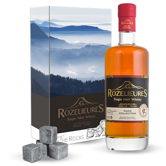 Coffret Rozelieures Collection Rare - Coffrets whisky - G. ROZELIEURES