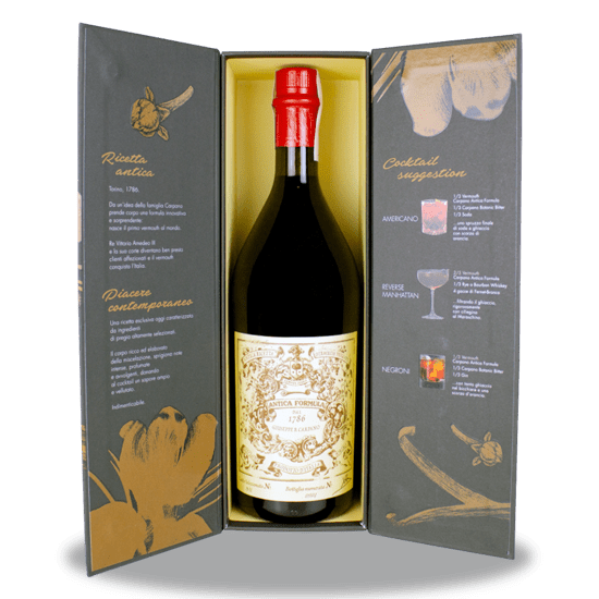 Coffret Vermouth Carpano Antica Formula - Autres coffrets - CARPANO