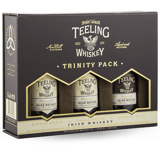 Coffret whisky irlandais Teeling Trinity pack - Whisky - TEELING