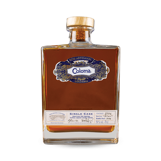 Coloma Single Cask Flor - Rhum - COLOMA