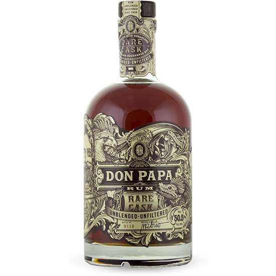 Don Papa Rare Cask Bouteille nue - Rhum - DON PAPA