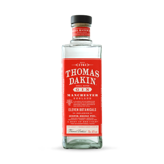 Gin anglais Thomas Dakin - Gin - THOMAS DAKIN