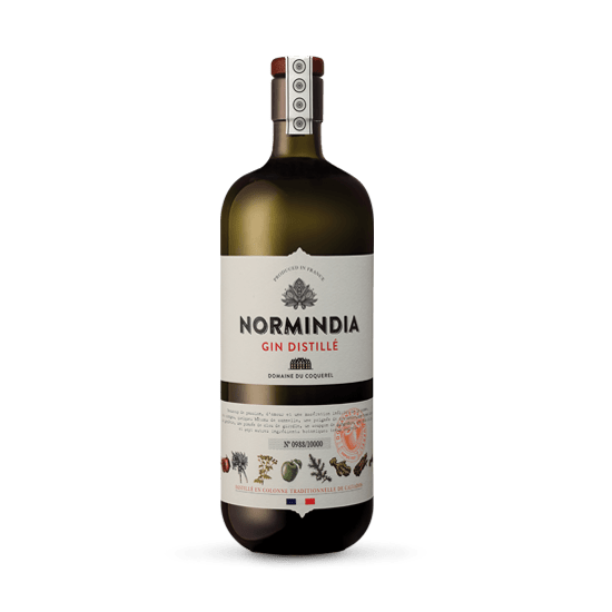 Gin français Normindia - Gin - NORMINDIA