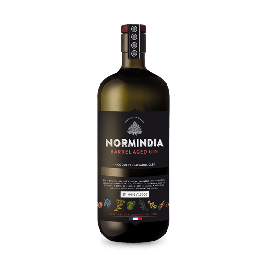 Gin français Normindia Barrel Aged - Gin - NORMINDIA