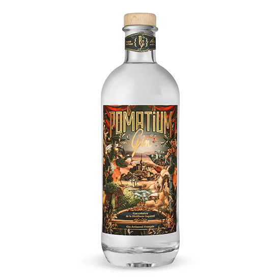 Gin français Pomatium - Gin - DOMAINE DE COQUEREL