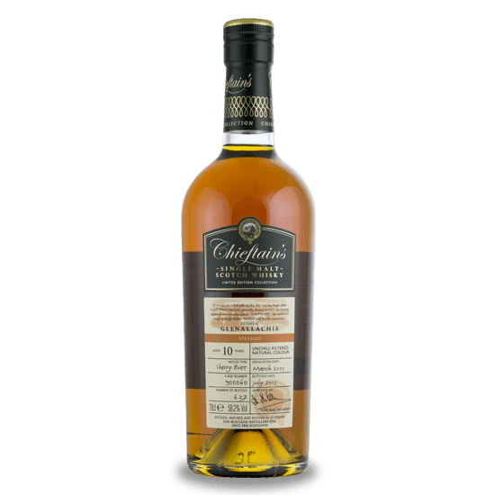 Glenallachie 2005 10 ans - Single malts - CHIEFTAINS