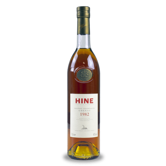 HINE 1982 Grande Champagne 40% - Cognac - CAVE PRIVÉE DE M. DUGAS
