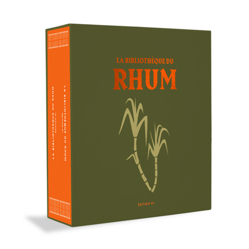 La Bibliothèque du Rhum - Coffrets rhum - DUGAS