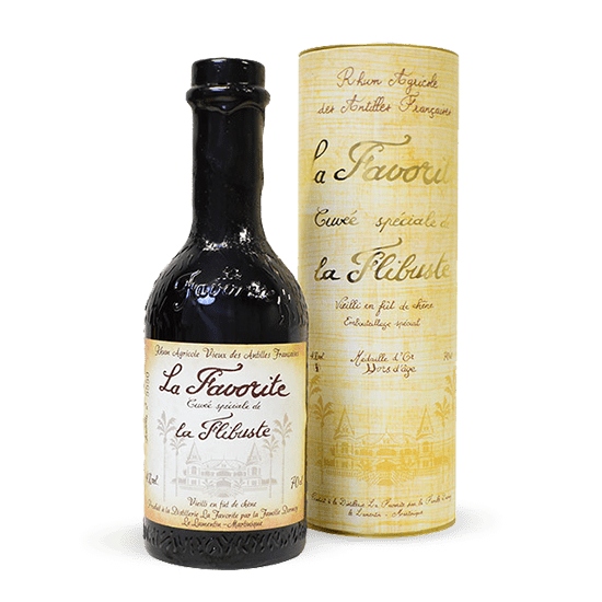 La Favorite Cuvée de la Flibuste 1998 - Rhum - LA FAVORITE