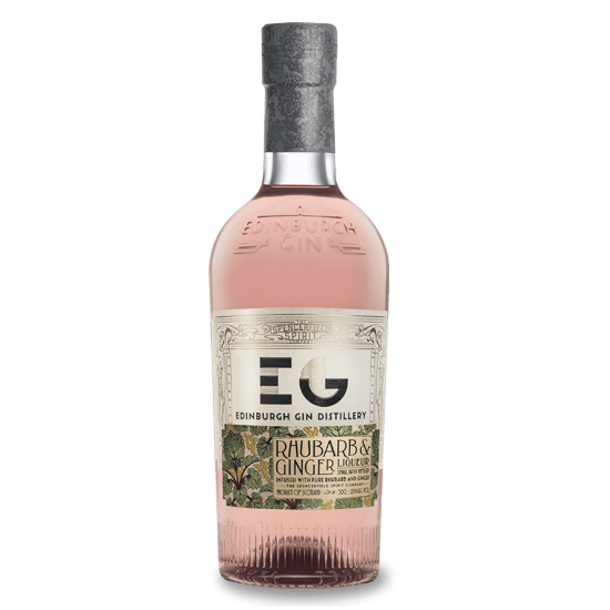 Liqueur de gin Edinburgh Gin Rhubarb &amp; Ginger - Liqueur - EDINBURGH GIN