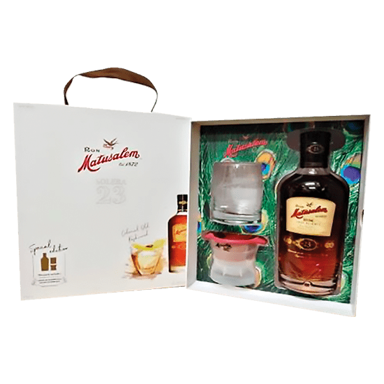 Matusalem Gran Reserva 23 Coffret Old Fashioned - Rhum - MATUSALEM