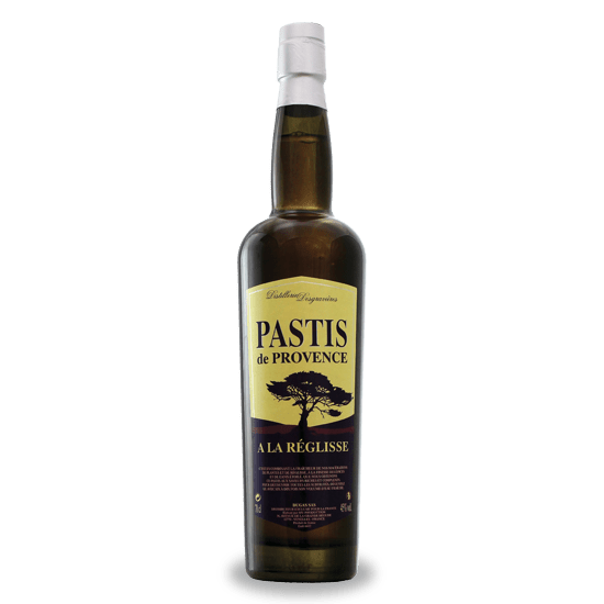 Pastis de Provence à la Réglisse - Liqueur &amp; Alcool Apéritif - PASTIS DE PROVENCE