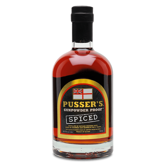 Pusser’s Gunpowder Proof Spiced - Rhum - PUSSER’S