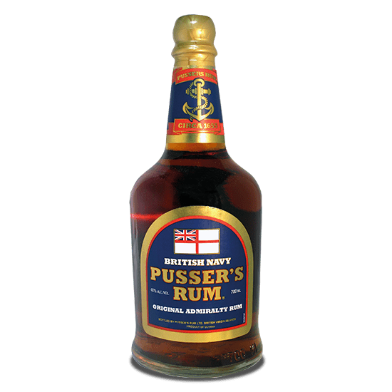 Rhum ambré Pusser’s Rum Blue Label - Rhum - PUSSER’S