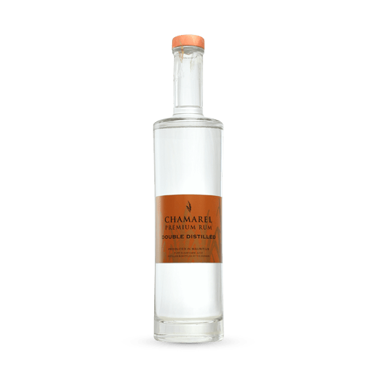 Rhum Blanc Chamarel Coeur de Chauffe - Rhum - CHAMAREL